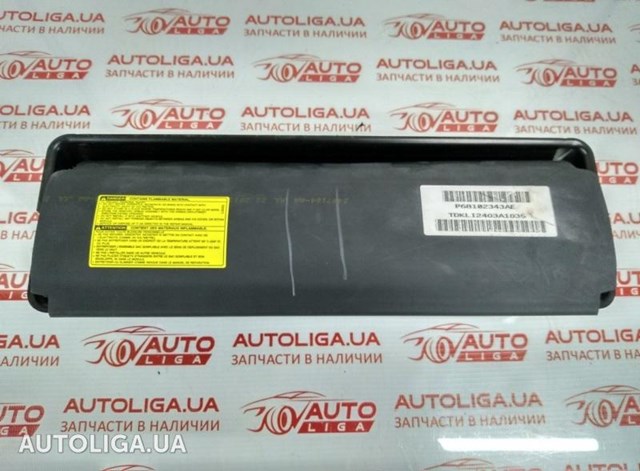 Подушка безпеки, водійська, AIRBAG, захисту колін 68102343AE CHRYSLER