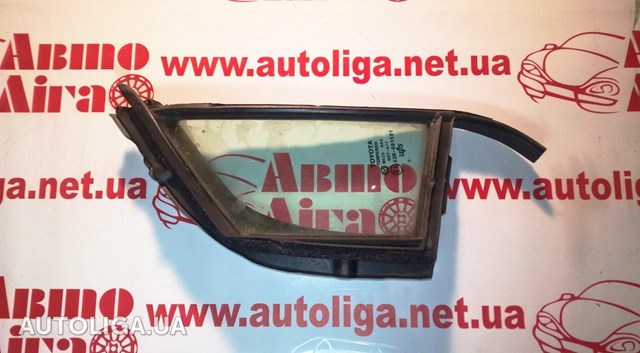 Скло вікна дверей водія нерухоме 681260D010 TOYOTA