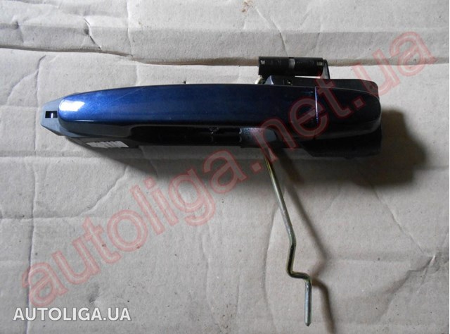 Ручка передніх дверей, зовнішня 6921105903 TOYOTA