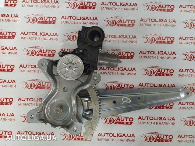 Механізм склопідйомника двері задньої, лівої 6980435080 TOYOTA