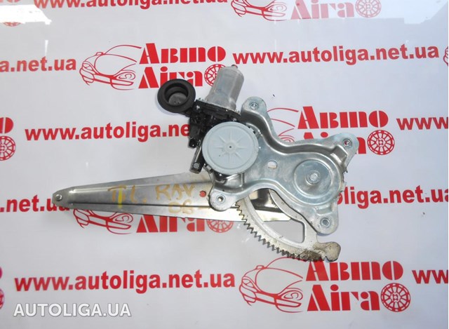 Механізм склопідйомника двері задньої, лівої 6980442040 TOYOTA