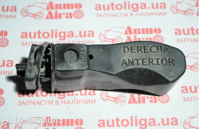 Обмежувач відкриття дверей, передній 6J3837249D VAG