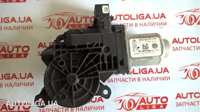 Мотор склопідйомника дверей передніх, правих 6R0959812M VAG