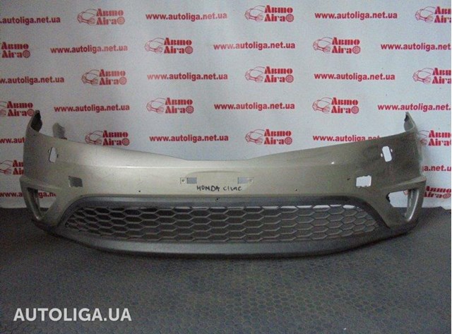 Бампер передній, верхня частина 71101SMGE10ZJ HONDA