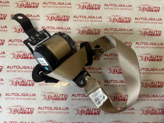 Пасок безпеки задній лівий 72117171175 BMW