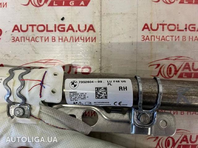 Подушка безпеки, збоку права айрбег 72127352604 BMW