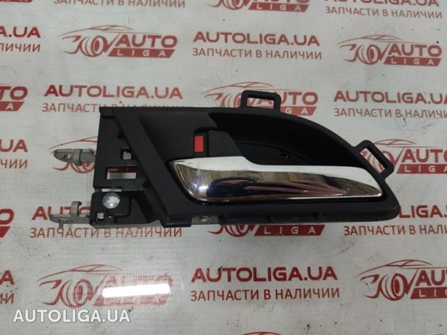 Ручка передньої двері внутрішня ліва 72160SWAA02ZA HONDA