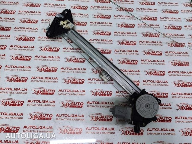 Механізм склопідйомника двері задньої, лівої 72750SWAA02 HONDA