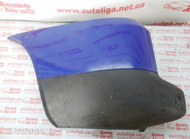 Ікло заднього бампера праве 735388444 FIAT