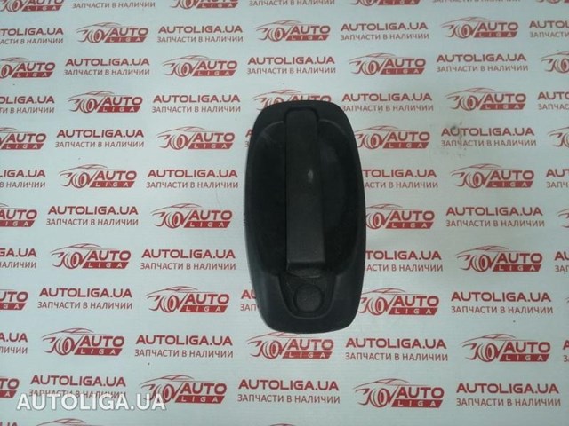 Ручка двері бічної/зсувної зовнішня ліва 735507862 FIAT