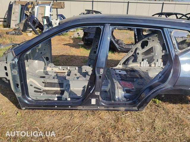 Отвір передніх лівих дверей 760334BA0A NISSAN