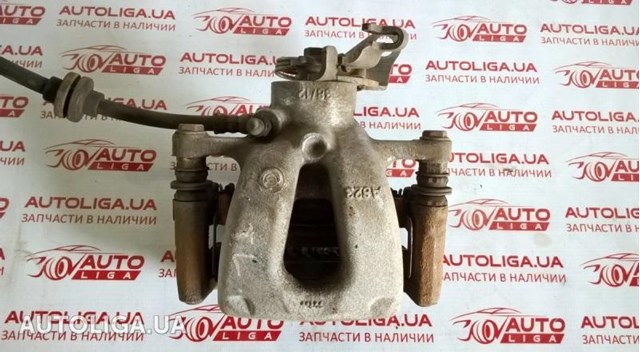 Задній гальмівний супорт лівий 77363648 FIAT