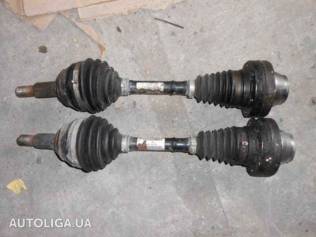 Вісь передня в зборі 7L0407271C VAG