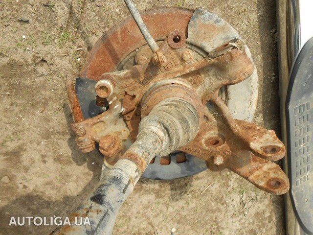 Цапфа - поворотний кулак задній, лівий 7L0505435B VAG