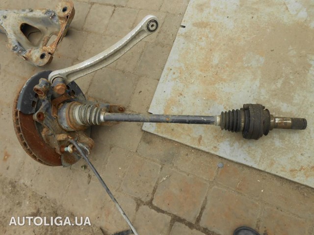 Цапфа поворотна права 7L0505436B VAG
