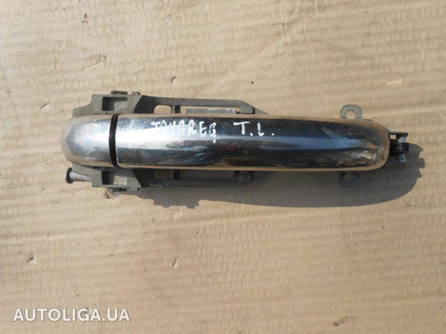 Ручка задньої двері зовнішня 7L6837205C VAG