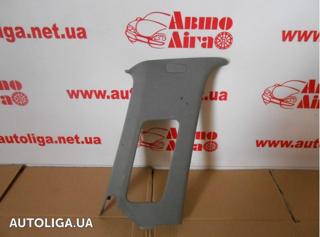Обшивка стійки кузова внутрішня, задня ліва 7L6867241 VAG