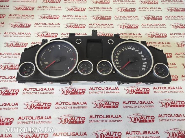 щиток приладу 7L6920870S VAG