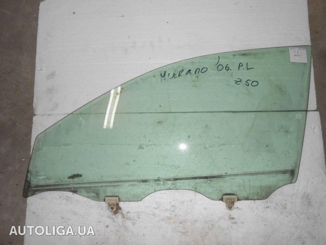 Скло та ущільнювачі скла вітрового правого/лівого 80301CA00B NISSAN