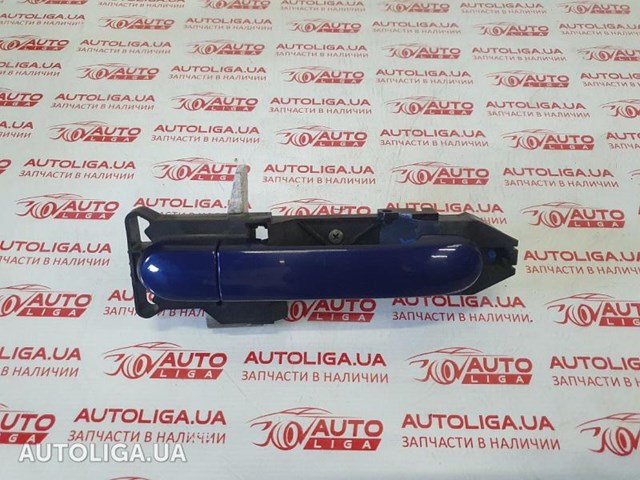 Ручка передніх дверей, зовнішня 80640AX62B NISSAN