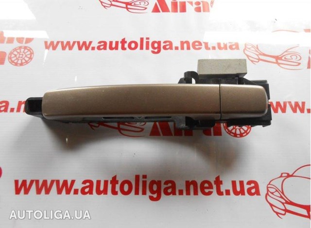Ручка передніх дверей, зовнішня 80640EB100 NISSAN