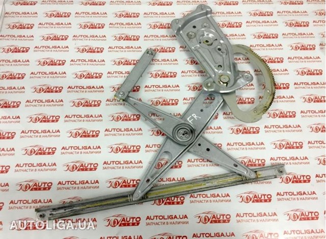 Склопідйомник передньої правої двері 807205115R RENAULT