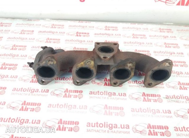 Система випуску газів двигуна 8200868133 OPEL