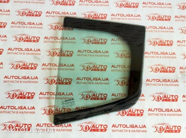 Скло-кватирка двері, задньої, лівої 822210006R RENAULT