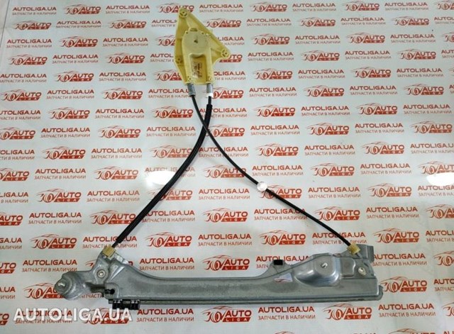 Механізм склопідйомника двері задньої, лівої 827010001R RENAULT