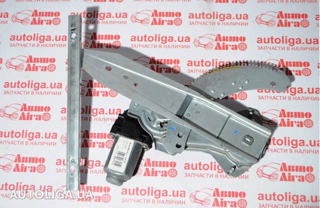 Механізм склопідйомника двері задньої, лівої 827019U00B NISSAN