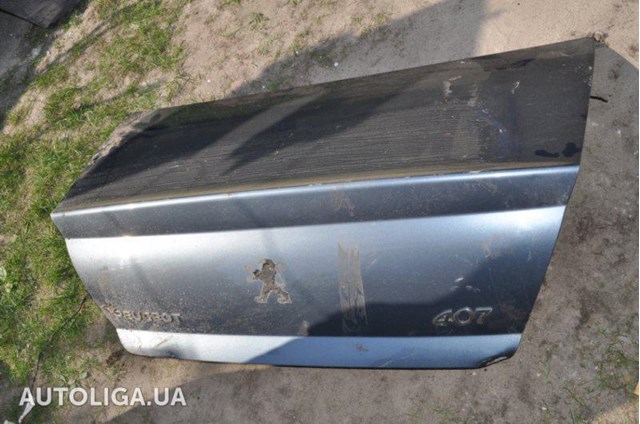 Кришка багажника кузова 860684 PEUGEOT