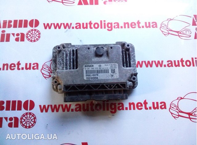 Блок двигуна 896610D270 TOYOTA