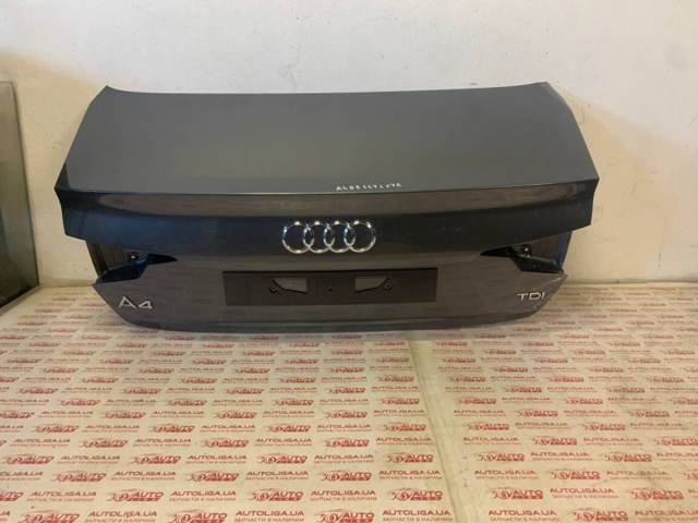 Кришка багажника кузова 8W5827025F VAG