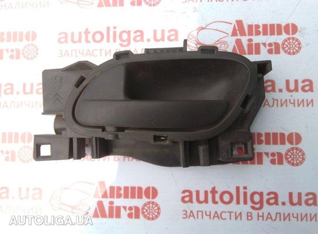 Ручка передньої двері внутрішня ліва 9143N7 PEUGEOT