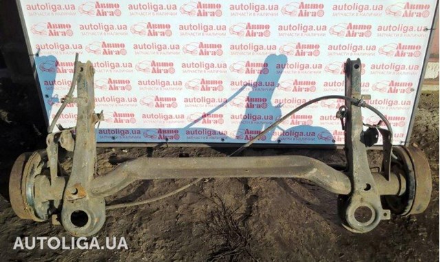 Механізм управління задньої осі 9467558688 FIAT
