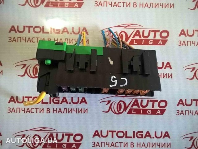 Блок запобіжників задній, салонний 9627791880 PEUGEOT