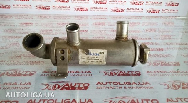 Радіатор системи рециркуляції ОГ 9651902380 PEUGEOT