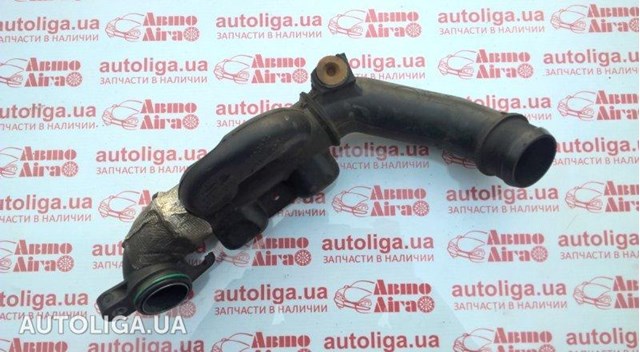Патрубок повітряний, вихід з турбіни (наддув) 9662244480 PEUGEOT