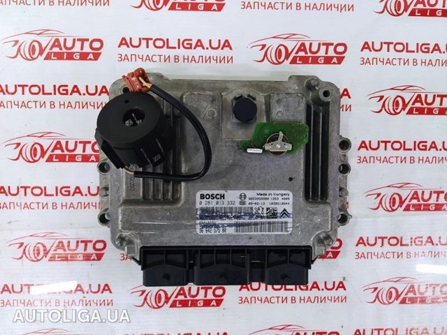 Блок двигуна 9664257580 PEUGEOT
