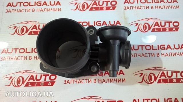 Дросільна заслінка в зборі 9664960080 PEUGEOT