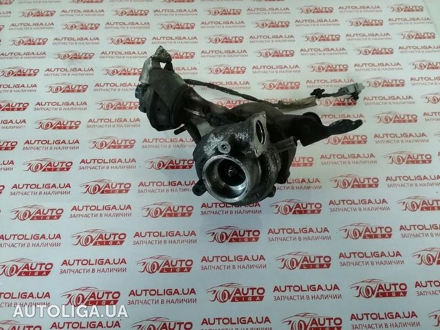 Турбонаддув 9682778880 FIAT