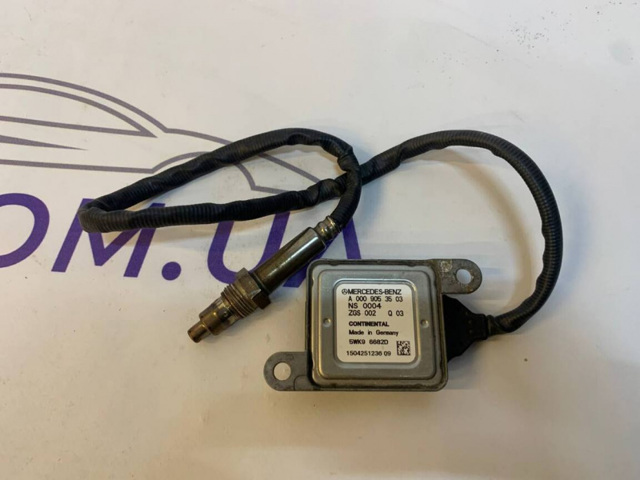 Датчик оксидів азоту NOX, задній A0009053503 MERCEDES
