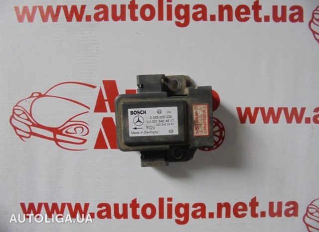 Датчик поперечного прискорення (ESP) A0015404517 MERCEDES