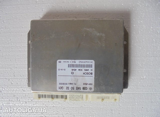 Блок керування ESP A0295455032 MERCEDES