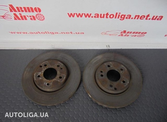 Гальмо дискове переднє A2104212512 MERCEDES