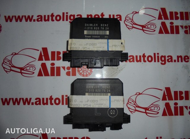 Блок управління комфорту A2108207626 MERCEDES