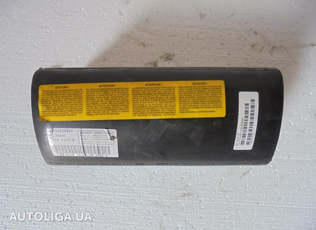 Подушка безпеки, пасажирська, AIRBAG A2108602205 MERCEDES