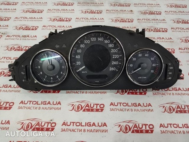 Прилади управління A2195400111 MERCEDES
