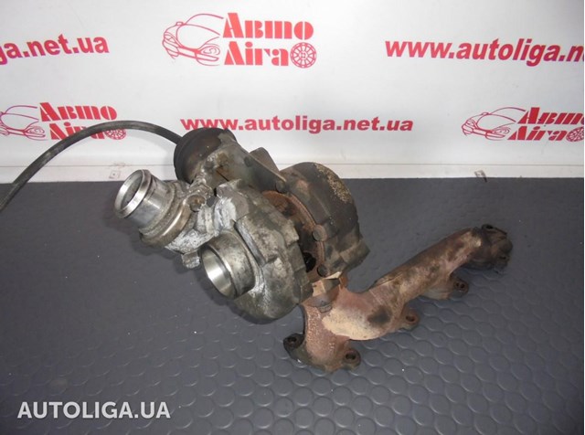 Турбіна Mercedes Sprinter 1 4-t