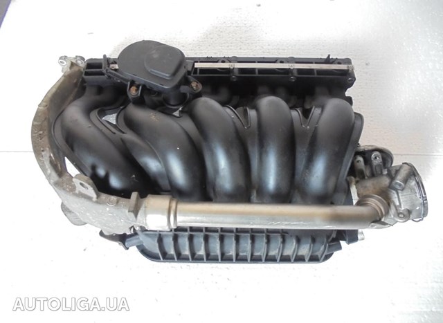 Патрубок радіатора системи рециркуляції ОГ A6111410604 MERCEDES